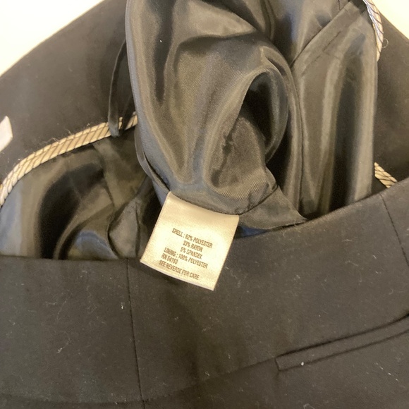 Calvin Klein elegant Black pencil skirt size 6 - Picture 9 of 10